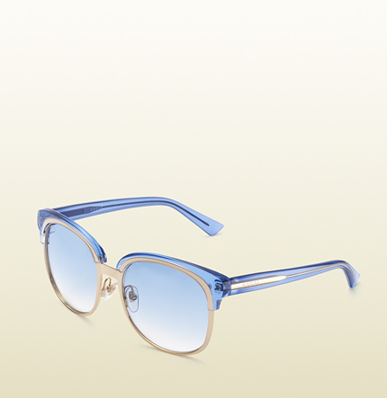 gafas azul zafiro gucci